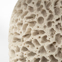 Lamp Base LED With Champagne Shade - Beige