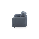 Callie - 68" Sofa - Slate Blue - Moe's Home Collection - Stationary Sofas - Elite Enclave Home