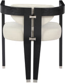 Carlyle - Dining Chair - Meridian Furniture - Arm Chairs - Elite Enclave Home