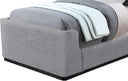Oliver - Bed - Meridian Furniture - Upholstered Beds - Elite Enclave Home