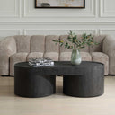 Isbell - Coffee Table - Black Stained - Uttermost - Coffee Tables - Elite Enclave Home