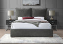 Misha - Bed - Meridian Furniture - Upholstered Beds - Elite Enclave Home