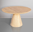 Linette - Dining Table - White Oak - Meridian Furniture - Dining Tables - Elite Enclave Home