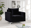 Naomi - Chair - Meridian Furniture - Arm Chairs - Elite Enclave Home
