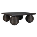 Kasson - Sphere Leg Coffee Table - Black - Uttermost - Coffee Tables- Elite Enclave Home