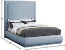 Brooke - Bed - Meridian Furniture - Upholstered Beds - Elite Enclave Home