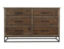 Natural Teca - Dresser - Brown