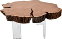 Woodland - Coffee Table - Light Brown - Meridian Furniture - Coffee Tables - Elite Enclave Home