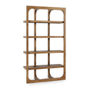 Gordon - Solid Wood Bookcase - Natural