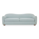 Bria - Sofa - Light Blue - Moe's Home Collection - Stationary Sofas - Elite Enclave Home