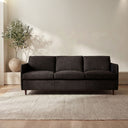 Teller - Sofa - Warm Black - Moe's Home Collection - Stationary Sofas - Elite Enclave Home
