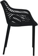 Mykonos - Outdoor Dining Chair (Set of 2) - Meridian Furniture - Chair Sets- Elite Enclave Home