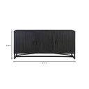 Sierra - Sideboard - Black - Moe's Home Collection - Sideboards - Elite Enclave Home