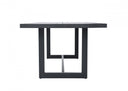 Aluminum Outdoor Dining Table - Charcoal