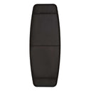 Caspian - Curved Black Dressing Mirror