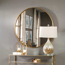 Junius - Round Mirror - Uttermost - Wall Mirrors - Elite Enclave Home