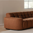 Roman - L - Shaped Sectional - Red - Moe's Home Collection - Stationary Sectionals - Elite Enclave Home