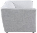 Miramar - 2 Seat Modular Sofa - Meridian Furniture - Stationary Sectionals - Elite Enclave Home