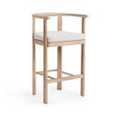Oliver - Outdoor Stool - Classic Home - Counter Height (24" - 27") - Elite Enclave Home