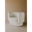 Koba - Chair - Maya White - Moe's Home Collection - Accent Chairs - Elite Enclave Home