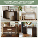 Monterey - Modern Console Table - Brown - INK+IVY - Console Tables - Elite Enclave Home