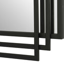 Amherst - Iron Mirror - Black