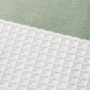 Spa Waffle - 108" x 72" Shower Curtain With 3M Treatment - Sage Green - Madison Park - Shower Curtains - Elite Enclave Home