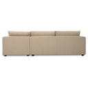 Burrow - Sleeper Sectional With Right Storage Chaise - Sand - Moe's Home Collection - Sleeper Sectionals - Elite Enclave Home