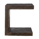 Obra - Outdoor Side Table - Bronze - Uttermost - Side Tables- Elite Enclave Home