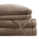 Soloft Plush - King Sheet Set - Brown