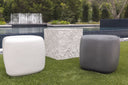 Bazaar - Antique End Table - Stone