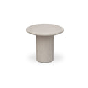 Frida - Outdoor Side Table - Cream - Moe's Home Collection - Side Tables - Elite Enclave Home