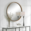 Ranchero - Round Mirror - Uttermost - Accent Mirrors - Elite Enclave Home