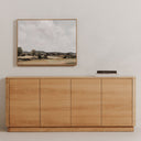 Round Off - Sideboard - Light Brown - Moe's Home Collection - Sideboards - Elite Enclave Home