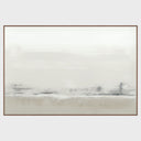 Drift - 72" x 36" Painting Art By Buddy Whitlock - Beige