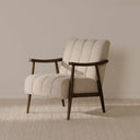 Aster - Accent Chair - Pebbled Beige - Moe's Home Collection - Arm Chairs - Elite Enclave Home