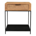 Joliet - Side Table - Natural - Moe's Home Collection - Side Tables - Elite Enclave Home