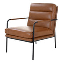 Verlaine - Armchair - Chestnut Brown - Moe's Home Collection - Arm Chairs - Elite Enclave Home