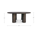 Deacon - Outdoor Coffee Table - Deep Bronze - Moe's Home Collection - Coffee Tables - Elite Enclave Home