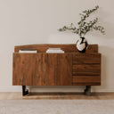 Bent - Sideboard - Smoked - Moe's Home Collection - Sideboards - Elite Enclave Home
