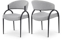 Privet - Dining Chair (Set of 2) - Meridian Furniture - Chair Sets - Elite Enclave Home
