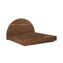 Watson - Queen Bed - Walnut - Moe's Home Collection - Slat Beds - Elite Enclave Home