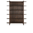 Redford - Tall Bookcase - Brown