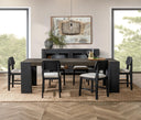 Deaven - Dining Table - Toasted Brown