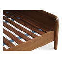 Rye - Queen Bed - Warm Brown - Moe's Home Collection - Platform Beds - Elite Enclave Home