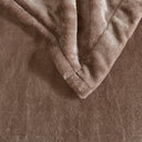 Heated Plush - Blanket - Mink