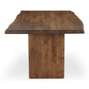 Lila - Large Dining Table - Brown - Moe's Home Collection - Dining Tables - Elite Enclave Home