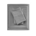 Smart Cool Microfiber Sheet Set - Gray