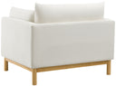 Langham - Chair - Meridian Furniture - Arm Chairs - Elite Enclave Home