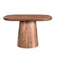 Freed - Dining Table - Natural Stain - Moe's Home Collection - Dining Tables - Elite Enclave Home